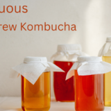 continuous brew kombucha