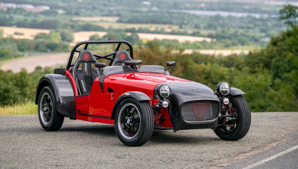 Mobil Caterham Seven