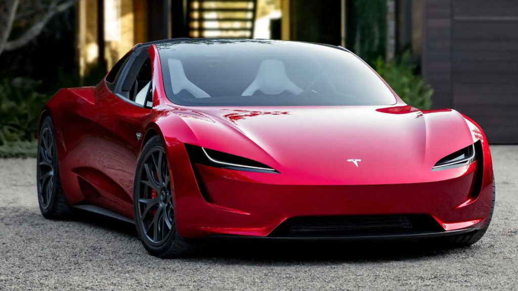 Mobil Tesla Roadster